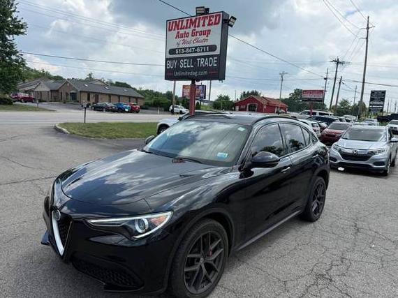 ALFA ROMEO STELVIO 2018 ZASFAKPN4J7B73895 image